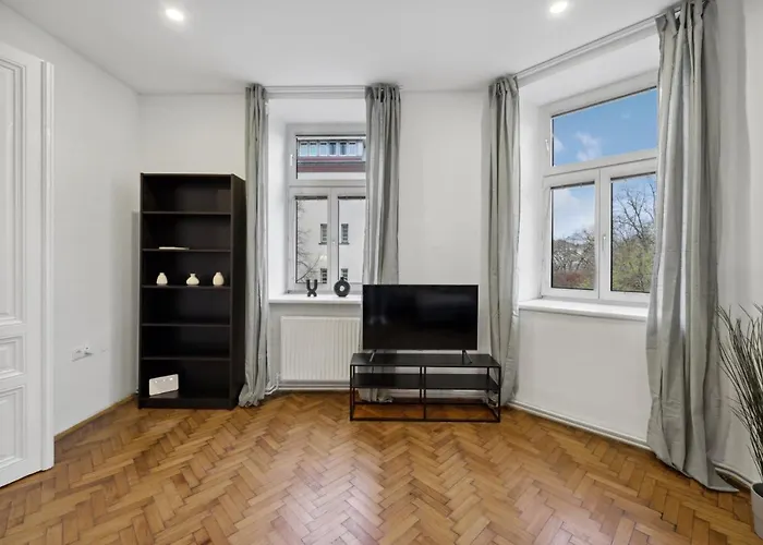 Big Spacious Central Apartment In Vienna